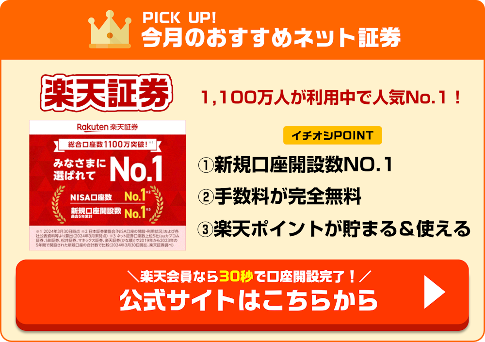 楽天証券へのリンク