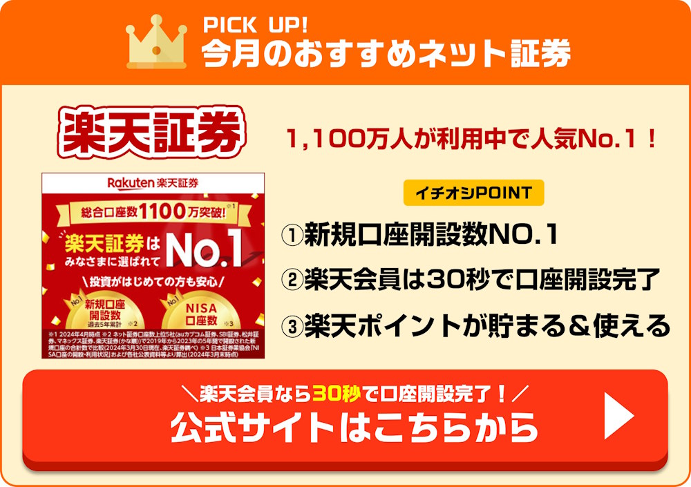 楽天証券へのリンク